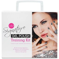ASP Dodatki za nego nohtov Signature Gel-Polish-Schulungsset Cene
