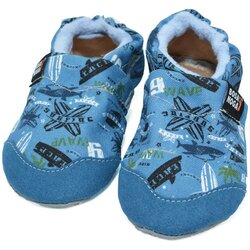 Bosa Noga copat 4609-SURF SOFTY s kapico barefoot F blue 28 Cene