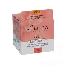 Velnea 65+ dnevna krema za lice spf 15 50ml Cene