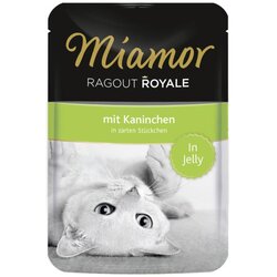 Miamor FI74055 Kraljevski ragu u želeu Zečetina 100 g Vlažna hrana za mačke Cene