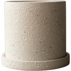 DBKD Cvetlični lonec GROW Creme - Ø 13 cm Cene