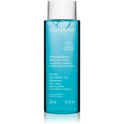 Clarins Gentle Eye Make-Up Remover odstranjevalec ličil za oči za občutljive oči 125 ml Cene