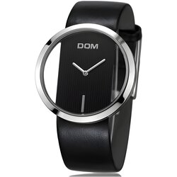 Dom Ženska Ura LU-7107 - Črna Cene