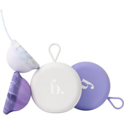 bodyotics Menstrualni diskovi Comfydisc s izvlačnom vrpcom - Ljubičasta Cene