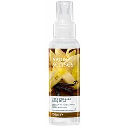 Avon Senses Soft Vanilla sprej za telo 100ml Cene