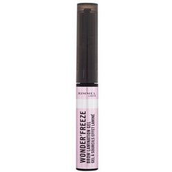 Rimmel London Rimmel Wonder'Freeze Brow Lamination Gel 001 clear - Maskara za obrve Cene