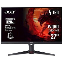 Acer Monitor Nitro XV270UF3bmiiprx 68,6 cm (27''), QHD IPS, 16:9, 1ms, 320 Hz, (5000088687) Cene