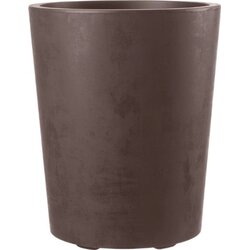DEROMA Millenium" lonec za rastline 53 cm z rezervoarjem za vodo - antracit - Brownstone Cene