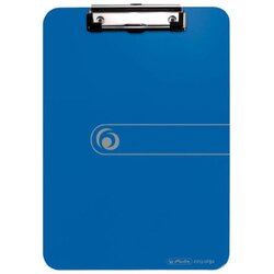 Herlitz Ploča podložna PVC, sa štipaljkom, A4, Easy orga to go, , plava Cene