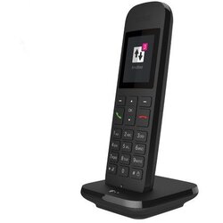 Telekom Speedphone 12 schwarz Mobilteil /Ladeschale IP phone Black TFT Cene