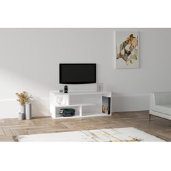 HANNAH HOME Stalak za televizor, Cafu - White Cene