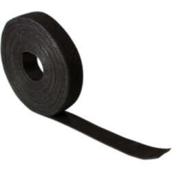 Logilink čičak traka, 10m, 20mm, crna ( 1484 ) Cene