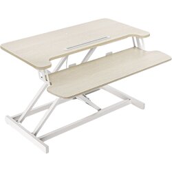 Vonhaus Standing Desk Attachment – Light Wood Cijene