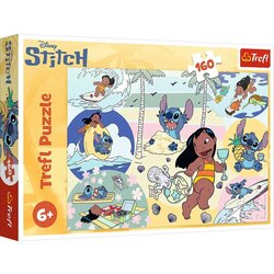 Trefl Lilo i Stitch avanture 160-dijelni puzzle - Cene