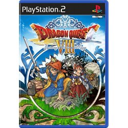 Dragon Quest 8 Journey of the Cursed King - NTSC igra brez ovitka (PS2) - rabljeno Cene