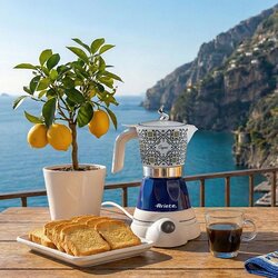 Ariete moka aroma kafe aparat capri 1358 za 2-4 šoljice/ 400W Cene