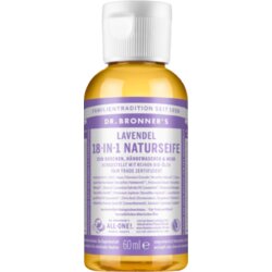DR. BRONNER'S Naravno milo 18in1 - sivka - 60 ml Cene