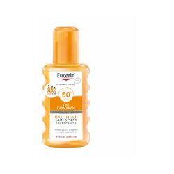 Eucerin oil control dry touch sprej za zaštitu osetljive kože od sunca spf 50+ 200ml Cene