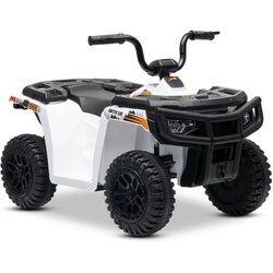 Beneo 11V Arctic Cat, quad za djecu, bijeli Cene