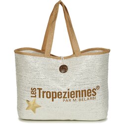 Les Tropéziennes par M Belarbi Nakupovalne torbe PANAMA Bež Cene