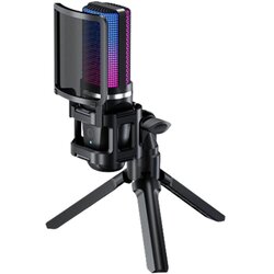 Haomuren USB Mikrofon K66P RGB, (21024007) Cene