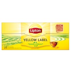 Lipton Crni čaj 25/1 Yellow label Cene