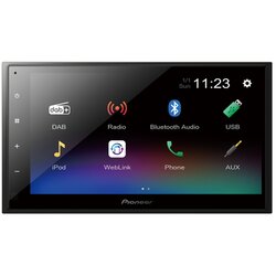 Pioneer DMH-A340DAB DD-Mediacenter Cene