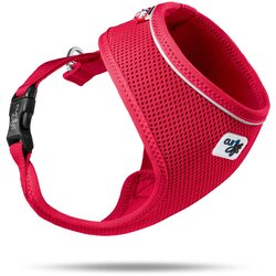 Curli oprsnica za pse Kylie Air-Mesh, crvena XS Cene