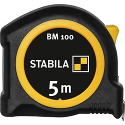 STABILA BM 100 19566 mjerna vrpca 5 m ABS Cene