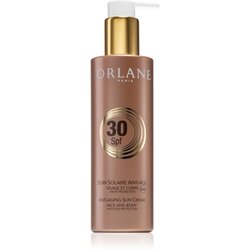 Orlane Sun Care Anti-aging Sun Cream zaščitna nega proti sončnemu sevanju proti gubam SPF 30 200 ml Cene