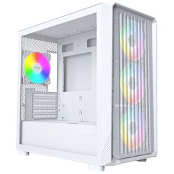 MONTECH X5M (W) computer case Micro Tower White Cene