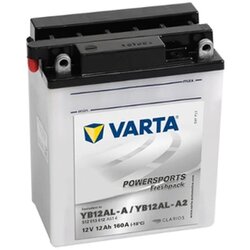 Varta moto akumulator 12V­12D+ Cene