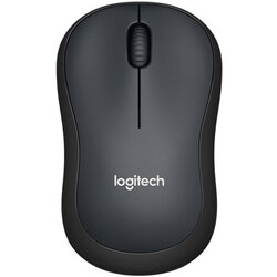 Logitech Miška M220 Silent, črna Cene