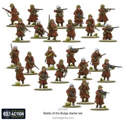 Warlord Games Bolt Action: Bitka kod Bulgea - Početni Set (Engleski) Cene