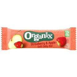Organix mekana ovsena štanglica - jagoda i jabuka, 12m+, 30gr Cene