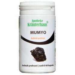 Apotheke Kräuterhaus Mumyo - 60 Kapsula Cene