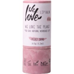 We Love The Planet Balzam za ustnice - Velvet Shine, vegansko Cene