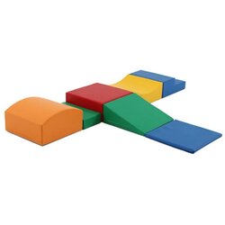 IGLU soft play set Little Crawler, šareni Cene
