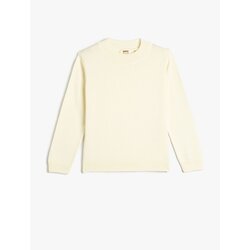 Koton Sweater Knitwear Basic Long Sleeve Half Stand Collar Cijene