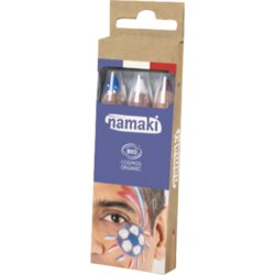 namaki navijački set - Plavo-bijelo-crveno Cene