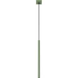 Sollux SL.2133 - Luster na sajli PASTELO 1xG9/8W/230V zelena Cene
