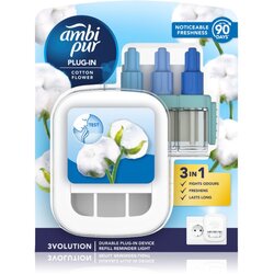 AMBI PUR 3volution Cotton Flower električni osvežilec zraka s polnilom 20 ml Cene