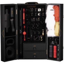 LOCKINK All-in-1 BDSM Play Kit Black Cene