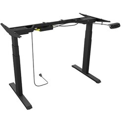 Icybox ICY BOX IB-EW206B-T Electric 2 leg(s) Black Cene