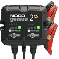 Noco GENIUS2X2 4A 2-Bank Battery Charger Cene