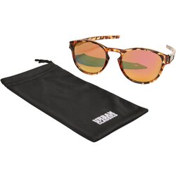 Urban Classics 106 Sunglasses UC brown leo/orange Cene