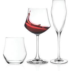 RCR Cristalleria Italiana RCR set od 18 čaša EGO Cene