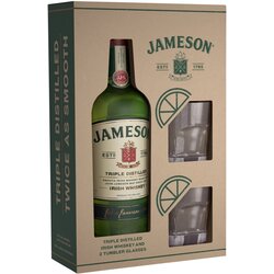 Jameson Viski 0,7l + 2 čaše Cene