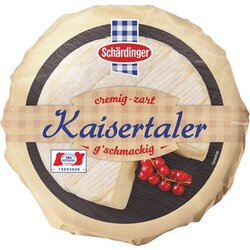 Schärdinger Sir Kaisertaler, 65 % maščobe Cene