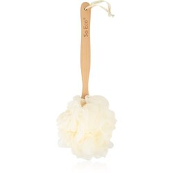 So Eco Long Handle Shower Pouf gobica za umivanje telesa s podaljšanim ročajem 1 kos Cene